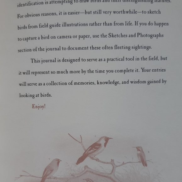 Bird Keychain & Book - Picture 5 of 6